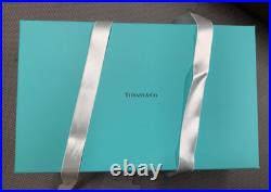 Tiffany & Co. Thumbprint Brandy Snifters set of 2 brand new IN BOX 69683029