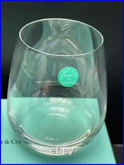 Tiffany&Co Tumbler Pair of Glasses Cup Set New products Boxed