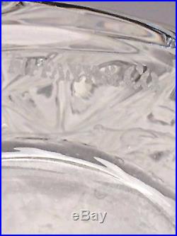 Tiffany & Company Fine Crystal set of 6 Rock Cut Tumbler Glasses