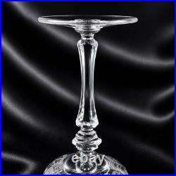 Tiffin Glass Co Etched Rose Cordial Glass 15074 Set of 8 Crystal 5.5Very Small