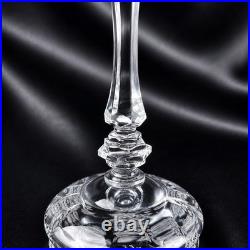 Tiffin Glass Co Etched Rose Cordial Glass 15074 Set of 8 Crystal 5.5Very Small