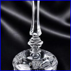 Tiffin Glass Co Etched Rose Cordial Glass 15074 Set of 8 Crystal 5.5Very Small