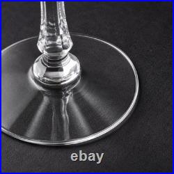 Tiffin Glass Co Etched Rose Cordial Glass 15074 Set of 8 Crystal 5.5Very Small