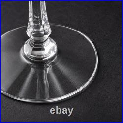 Tiffin Glass Co Etched Rose Cordial Glass 15074 Set of 8 Crystal 5.5Very Small