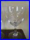 Tiffin Starburst Crystal Water Wine Glass Goblet SET OF 4 NEW