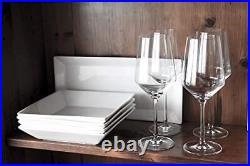 Tritan Crystal Pure Stemware Collection Glassware Set Of 6 Cabernet/all Purpose