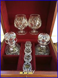 Tudor Ludlow Crystal, Crystal Boxed Gift Set, Tudor Crystal, Lead Crystal