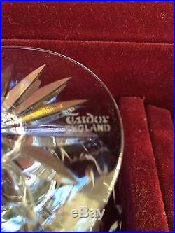 Tudor Ludlow Crystal, Crystal Boxed Gift Set, Tudor Crystal, Lead Crystal