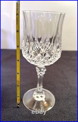 Uncommon 25-Piece Vintage Cristal d'Arques Longchamp Tableware Set