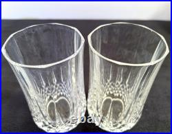 Uncommon 25-Piece Vintage Cristal d'Arques Longchamp Tableware Set