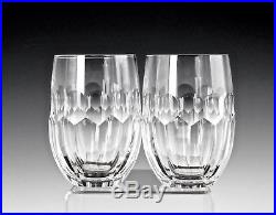 V Fine Waterford Crystal Curraghmore 12 Oz Tumblers Set Of 2pristine Condition