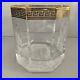 VERSACE Medusa Lumiere D’or WHISKEY GLASS Set of 2 New in Box Whisky Dor