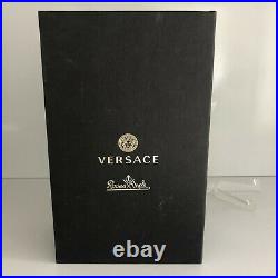 VERSACE Medusa Lumiere D'or WHISKEY GLASS Set of 2 New in Box Whisky Dor