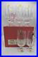 VINTAGE 1982 Schott-Zwiesel Germany TANGO Cut Crystal Water Goblets Set of 8 NOS