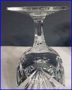 VINTAGE Gorham Crystal Water Iced Tea Goblets CHERRYWOOD CLEAR 10 oz Set of 4