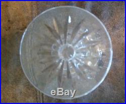 VINTAGE WATERFORD CRYSTAL LISMORE WINE GLASSES 7 (Set of 8)