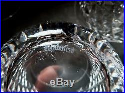 VINTAGE Waterford Crystal ALANA (1952-) Set of 4 Old Fashioned 3 3/8 9 oz