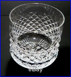 VINTAGE Waterford Crystal ALANA (1952-) Set of 4 Roly Poly Old Fashion 3 1/2