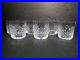 VINTAGE Waterford Crystal ALANA (1952-) Set of 6 Old Fashioned 3 3/8 9oz