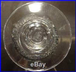 VINTAGE Waterford Crystal COLLEEN (1953-) Set 4 Water Goblets 5 1/8 9 oz
