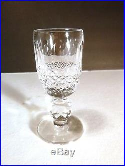 VINTAGE Waterford Crystal COLLEEN (1953-) Set 6 Cordial Glasses 3 1/4 1oz