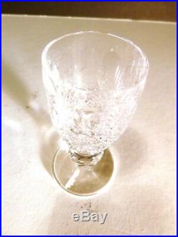 VINTAGE Waterford Crystal COLLEEN (1953-) Set 6 Cordial Glasses 3 1/4 1oz