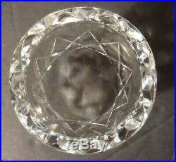 VINTAGE Waterford Crystal COMERAGH (1973-) Set of 8 Round Napkin Rings 2