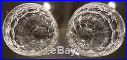 VINTAGE Waterford Crystal CURRAGHMORE (1968-) Set 2 Old Fashioned 3 1/2 11oz