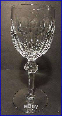 VINTAGE Waterford Crystal CURRAGHMORE (1968-) Set of 6 Water Goblets 7 5/8