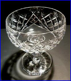 VINTAGE Waterford Crystal DONEGAL (1954-) Set 6 Champagne Tall Sherbert 4 3/4
