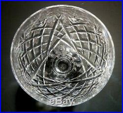 VINTAGE Waterford Crystal DONEGAL (1954-) Set 6 Water Goblets 5 1/8 9 oz