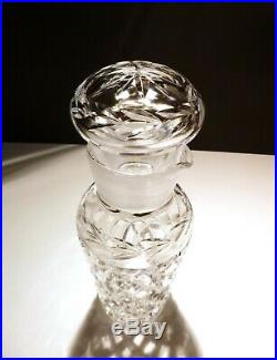 VINTAGE Waterford Crystal GLANDORE (1983-) 3 Piece Martini Set Shaker & Glass