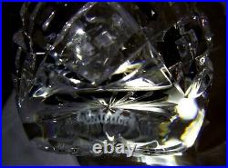 VINTAGE Waterford Crystal GLANDORE (1983-) Oil & Vinegar Cruet Set 8 IRELAND