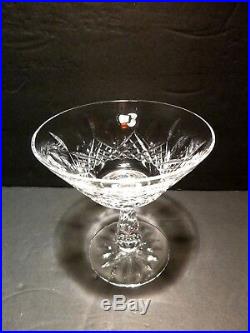 VINTAGE Waterford Crystal KENMARE (1968-) Set of 6 Martini Glasses 4 3/4 6 oz
