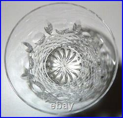 VINTAGE Waterford Crystal KENMARE (1968-) Set of 6 Old Fashioned 3 1/2 9 oz