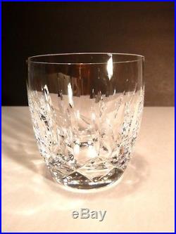 VINTAGE Waterford Crystal KILDARE (1973-) Set 2 Old Fashioned 3 3/8 IRELAND