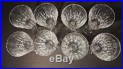 VINTAGE Waterford Crystal KYLEMORE (1962-) Set of 8 Water Goblets 6 3/4