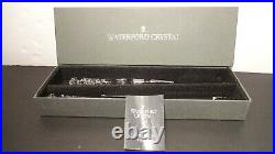 VINTAGE Waterford Crystal LISMORE (1957-) 2 Piece Carving Set Knife & Fork Box