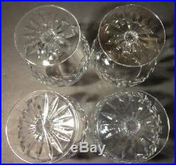 VINTAGE Waterford Crystal LISMORE (1957-) Set of 4 Brandy Snifters 5