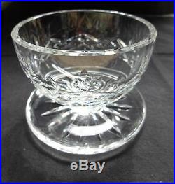 VINTAGE Waterford Crystal LISMORE (1957-) Set of 4 Footed Dessert Bowls 3 7/8