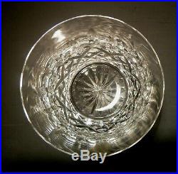 VINTAGE Waterford Crystal LISMORE (1957-) Set of 6 Old Fashioned 3 3/8 9 oz