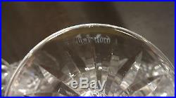 VINTAGE Waterford Crystal MAEVE (1985-) Set of 8 Sherry Wine Glass 5 3/8