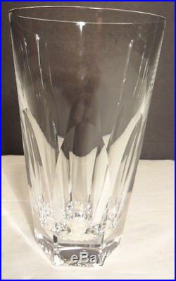 VINTAGE Waterford Crystal SHEILA (1958-) 10 oz Tumbler 4 7/8 Set of 6 glasses