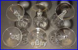VINTAGE Waterford Crystal SHEILA (1958-) Set of 6 Water Goblets 6 7/8