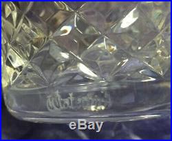 VINTAGE Waterford Crystal Set of 6 Salt Cups / Dip Dish With BOX RARE