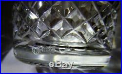 VINTAGE Waterford Crystal TRAMORE / MAEVE (1956-) Set of 4 Old Fashioned 3.5