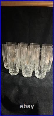 VTG Crystal Drinking Glasses (set of 8)