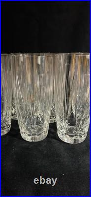 VTG Crystal Drinking Glasses (set of 8)