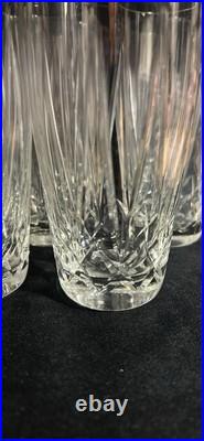 VTG Crystal Drinking Glasses (set of 8)