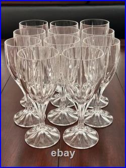 VTG Mikasa Crystal Berkeley Water Goblet Wine Champagne Highball 47 Pc Glassware
